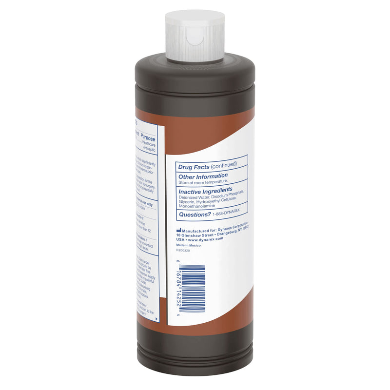 Dynarex Povidone Iodine Scrub Solution, 16 Oz - NewNest Australia