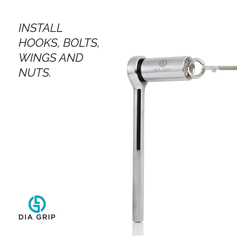 DIA-GRIP Universal Socket 3pcs Tool set (7-19mm) |Bushing Ratchet wrench set | Tools for men set | Wrench Power Drill Adapter Set | Super Socket Professional Repair Tool | Handyman special gift - NewNest Australia