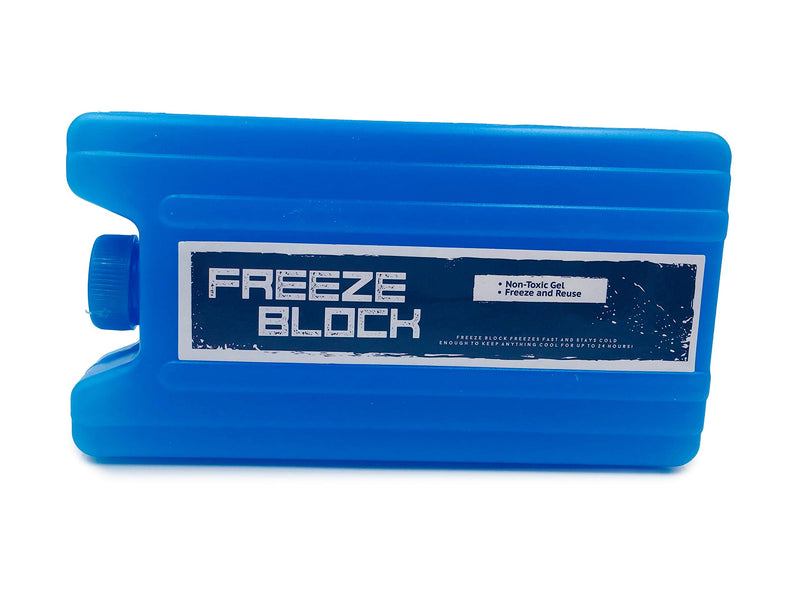 NewNest Australia - Premium Hidden Freezer Block Flask - Sneak A Drink Anywhere You Want 