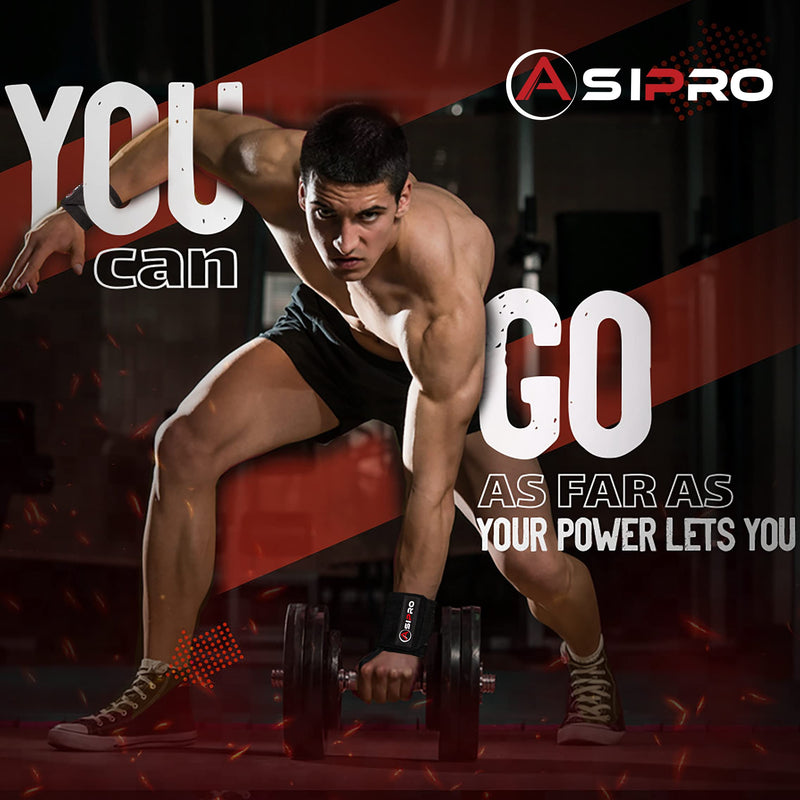 Asipro Wrist Bandages Fitness Professional Wrist Wraps Wrist Wraps For Calisthenics, Bodybuilding & Strength Training Fitness Wrist Protection Sports Bandage Wrist Pair 2 Wrist Support Sports - NewNest Australia