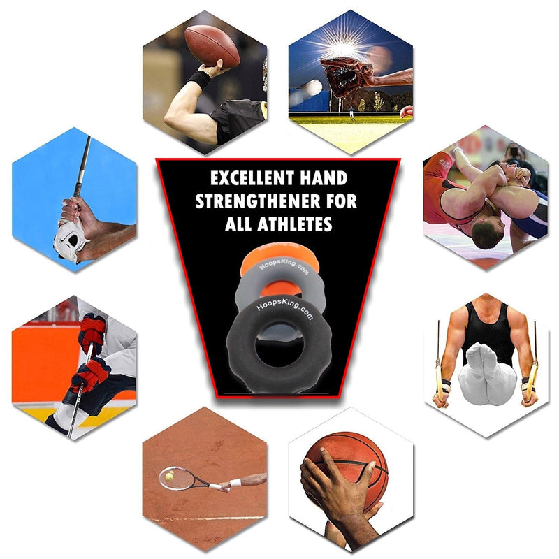 Rip N Grip Hand Strengtheners Basketball Training Aid for Dribbling, Shooting, Passing, Rebounding - NewNest Australia