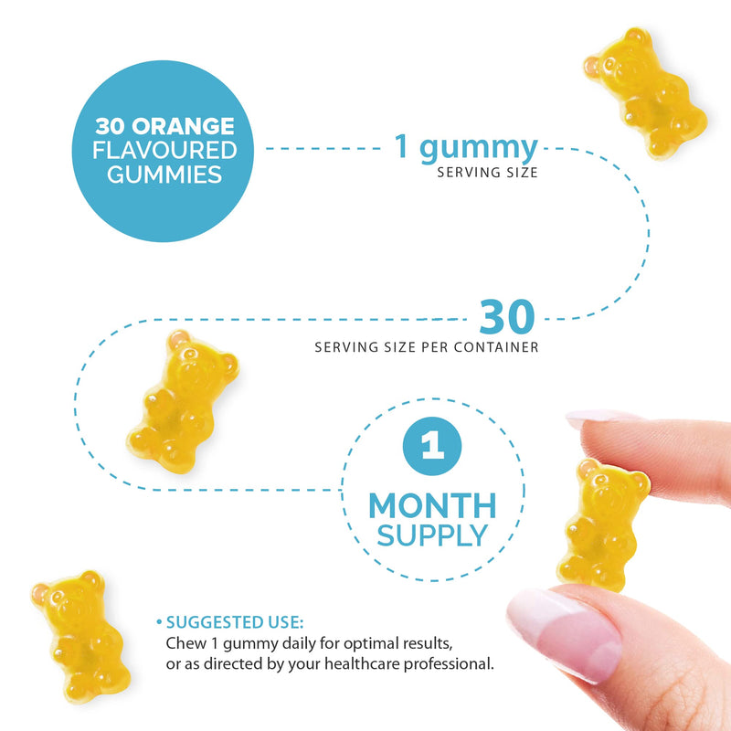 Kids Omega 3 6 9 Gummies – Kids Multivitamin E & D - Vegan - 1 Month Supply – Chewable Childrens Omega 3 6 9 Supplement – Plant Based Alternative to Fish Oil – Kids Vitamins by Novomins - NewNest Australia