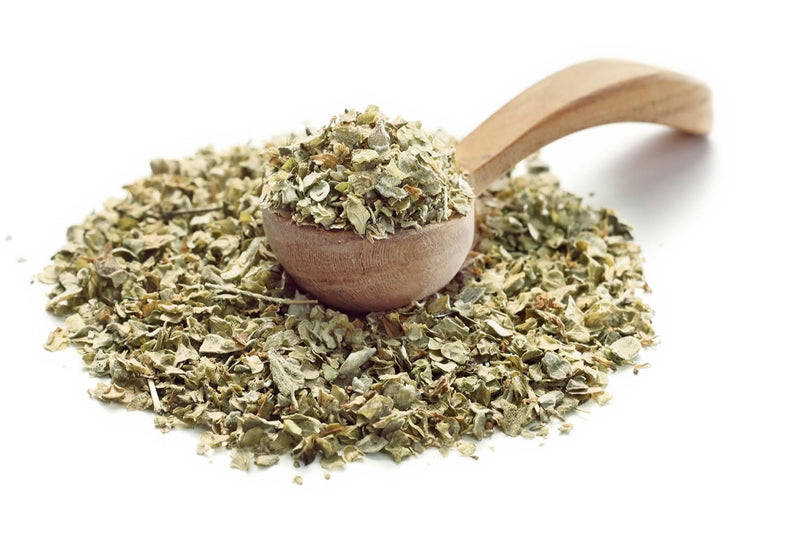 Anchor herb marjoram, spice, rubbed, 15g in a cork glass - NewNest Australia