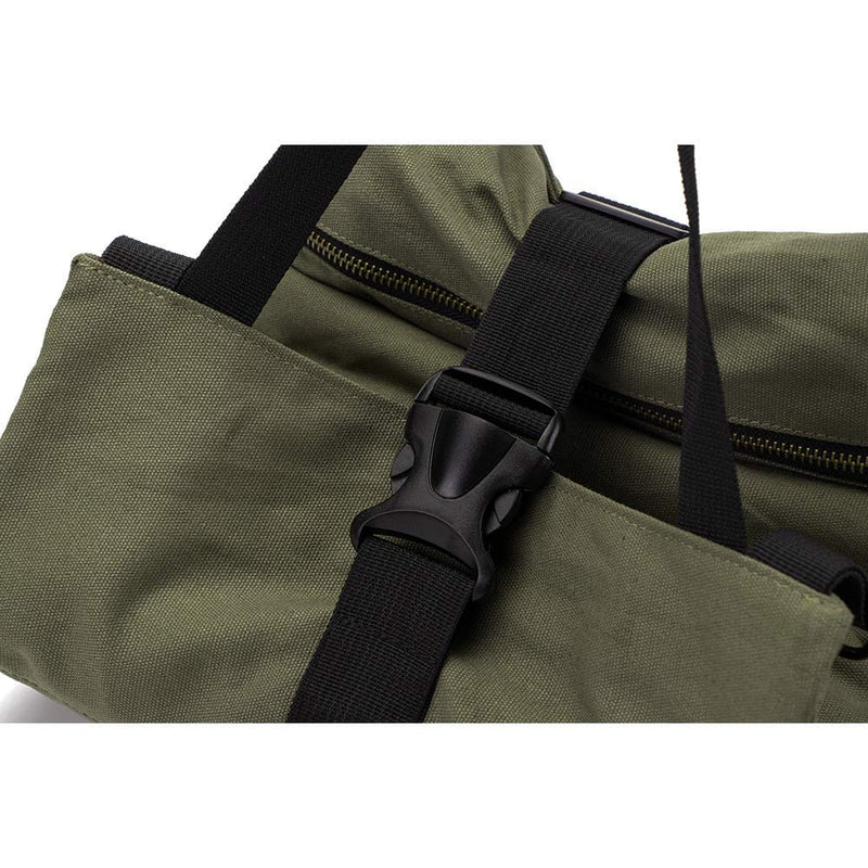 Super Roll Tool Roll,Multi-Purpose Tool Roll Up Bag, Wrench Roll Pouch,Canvas Tool Organizer Bucket,Car First Aid Kit Wrap Roll Storage Case,Hanging Tool Zipper Carrier Tote,Car Camping Gear Army Green - NewNest Australia