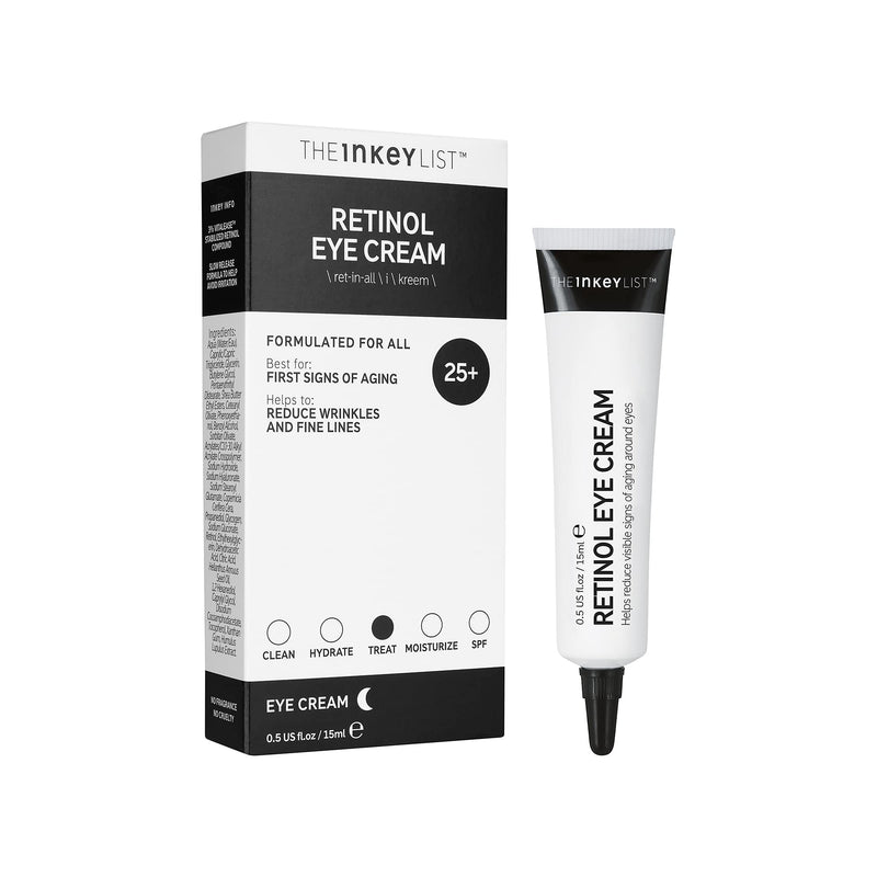 The INKEY List Retinol Eye Cream to Reduce Wrinkles and Fine Lines 15ml - NewNest Australia