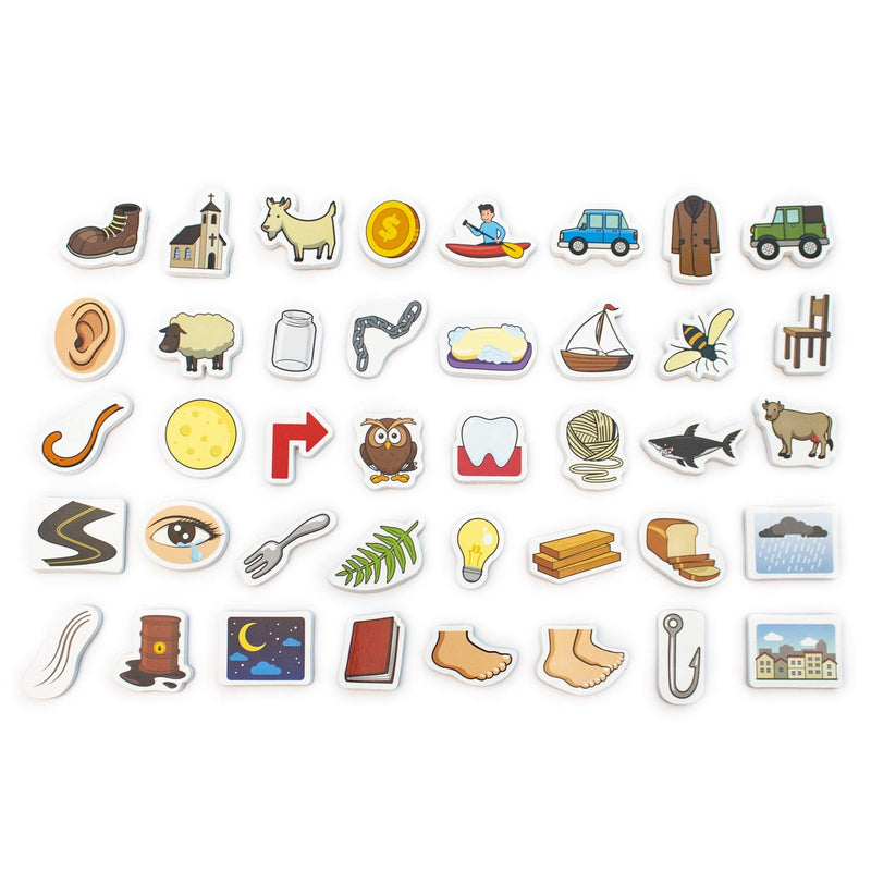 Junior Learning JL650 Vowel Objects, Multi - NewNest Australia