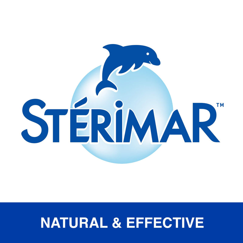 STERIMAR Stop and Protect Cold and Sinusitis Relief- 100 Percent Natural Sea Water based Nasal Spray with Added Copper and Eucalyptus - 20 ml Pump, 20 ml (Pack of 1) 4.61 - NewNest Australia