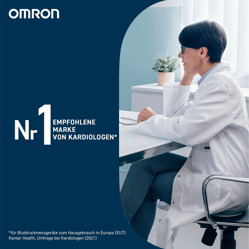 OMRON universal power supply (HHP-CM01) for OMRON upper arm blood pressure monitors, OMRON original accessories - NewNest Australia