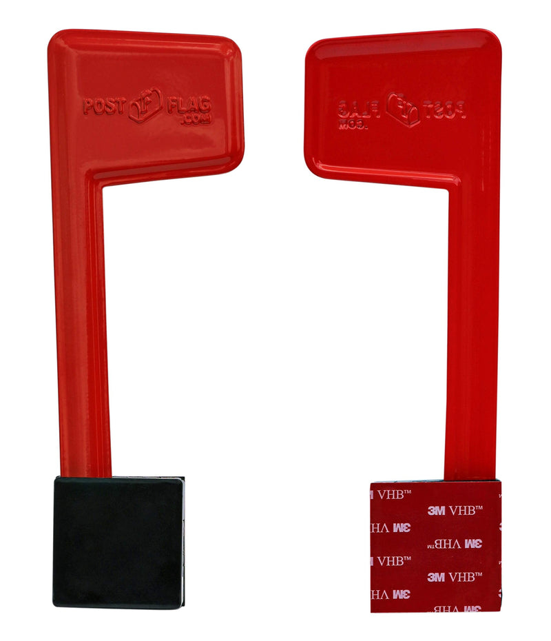 Universal Peel and Stick Replacement Mailbox Flag Replacement (No Tools Required, Fits Any Mail Box) - NewNest Australia