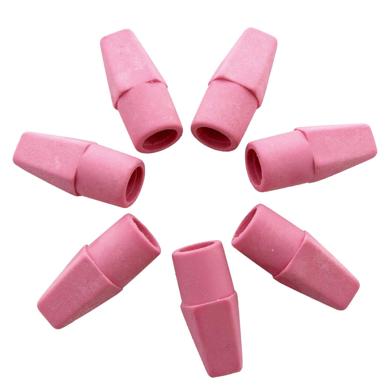 BAZIC Pink Eraser Top, Latex Free Pencil Tops Erasers, Arrowhead Caps Erasers for Kids Student Bulk Packs for School Supplies, Total 144 Count 144-count 1-Pack - NewNest Australia