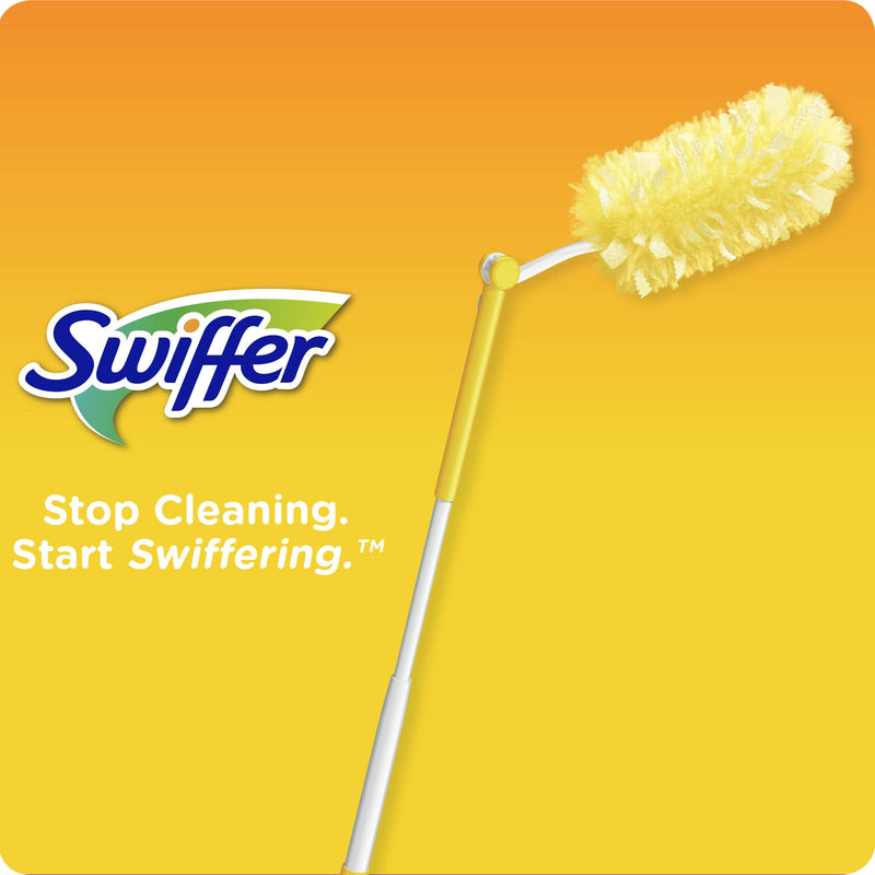 Swiffer 360 Dusters Extendable Handle Starter Kit, 3 Count Duster Refill - NewNest Australia