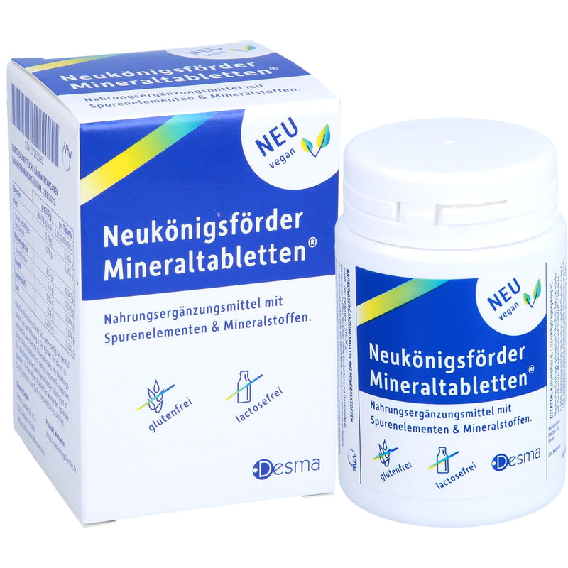NEUKOENIGSFÖRDER mineral tablets 200 pieces - NewNest Australia