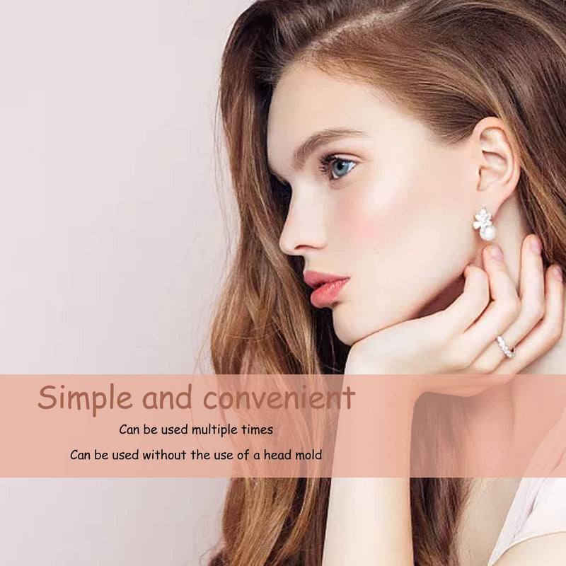 Fake Ear Model, Easy To Wear, Reusable Simulation, Realistic Practical Experience, Soft Human Silicone Ear, Widely Used For Ear Piercing (Medium Flesh Color) - NewNest Australia