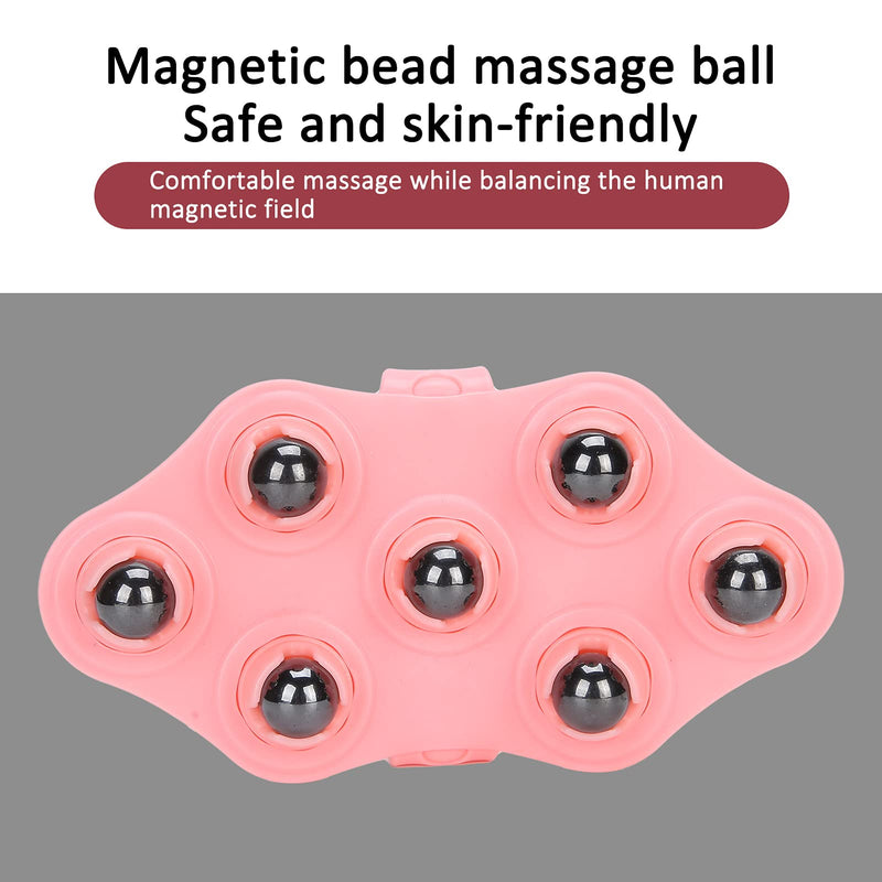 Portable Rollerball Massager, Glove Style Muscle Relaxation Magnet Hollow Body Massager, Hand Massager For Muscle Back Neck Joint Foot Shoulder Leg Pain Relief - NewNest Australia