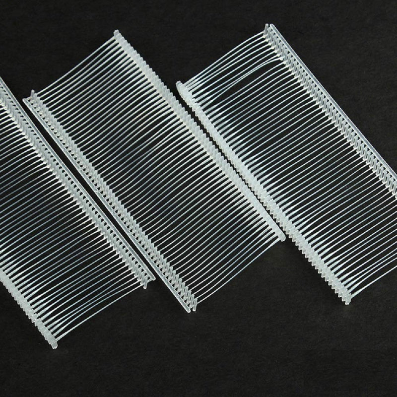 Acuteye 2 Inch Standard Tagging Attachments, 5,000 Pieces, 50 Per Clip- Natural - NewNest Australia