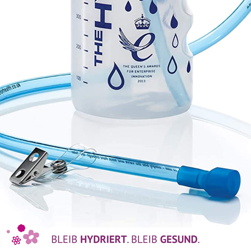 The Maternity Hydrant: Solves The Problem Of Reaching, Lifting Or Holding Drinks During Birth, Recovery And Breastfeeding - Ingenious Drinking Bottle With A Long Straw - 0.75L - NewNest Australia