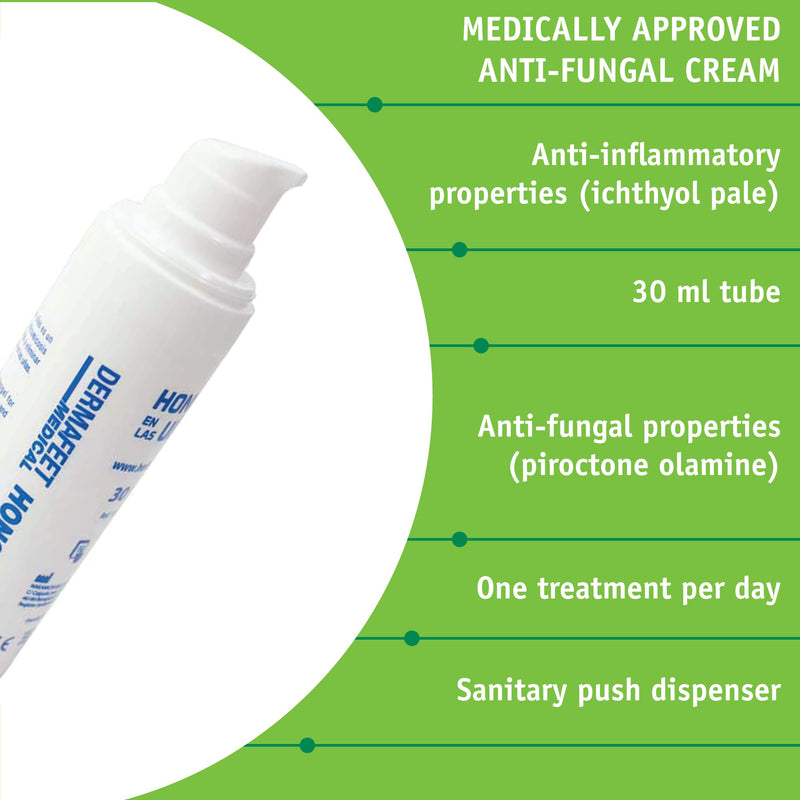 Dermafeet Medical - Medically approved and tested extra strong Nail Fungal Cream - Once a day treatment - quickly restores nails with fast noticeable results - NewNest Australia