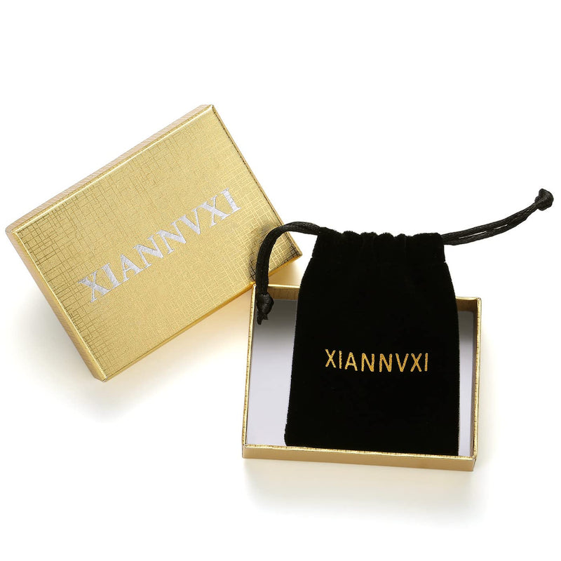 XIANNVXI Crystal Necklaces for Women Crescent Moon Pendant Necklace Healing Crystals Tree of Life Wire Wrapped Reiki Spiritual Necklace Jewellery for Women N - 7 Chakra - NewNest Australia