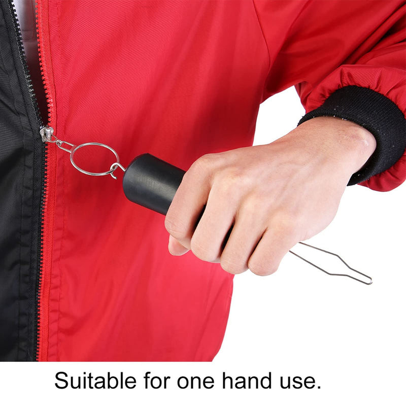 Button Hook and Zipper Pull Arthritis Aids Clothes Button Hook Helper for Seniors Helper Help to Zip Pants Puller Clothes Aid Joint Pain Patients Tool Button Aid Puller for Jackets - NewNest Australia