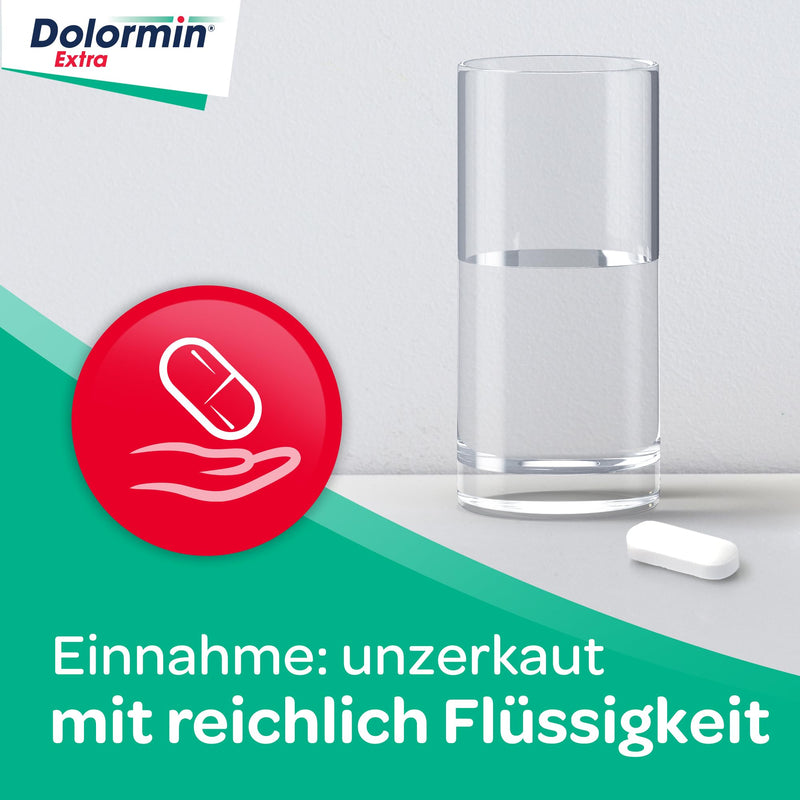 Dolormin extra film-coated tablets 50 pieces 50 pieces (pack of 1) - NewNest Australia
