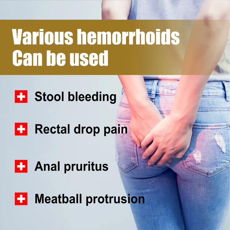 Chinese Herbal Hemorrhoid Cream Medilisk, Natural Herbal Hemorrhoid Cream, Chinese Herbal Hemorrhoid Cream External Hemorrhoids Soothes (2PCS) 2pcs - NewNest Australia