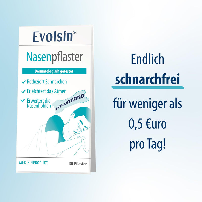 Evolsin Anti Snoring Nose Plasters I Scientifically Confirmed, Snoring Stopper For Better Breathing For Snoring, Sports Or Cold I Effectively Prevent Snoring - NewNest Australia