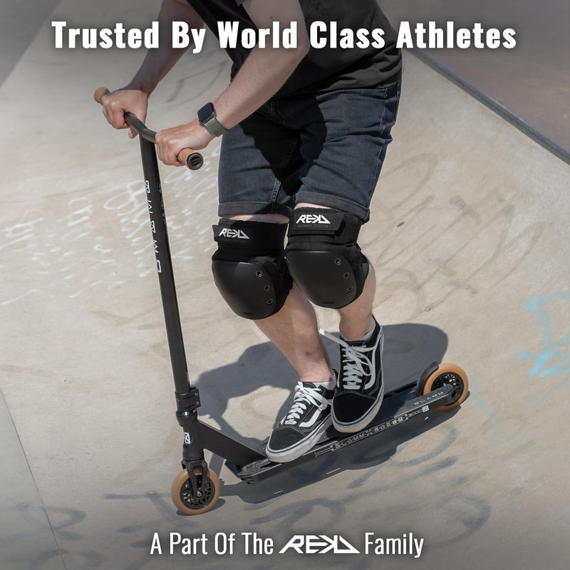 Rekd Ramp Unisex Adult Knee Protectors - NewNest Australia
