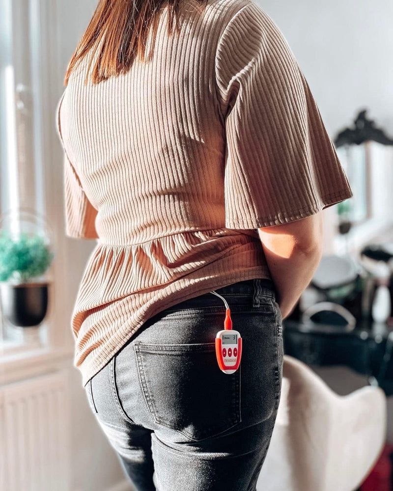 TensCare Ova+ - 4 Tailor Made TENS Programmes for Pain relief from Period Pain, Ednometriosis and Dysmenorrhea. Silent Unit to be used at Home, Work or on the Go - NewNest Australia