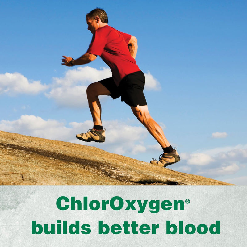 Chloroxygen® Chlorophyll Concentrate: 60-Count Bottle of Softgels - NewNest Australia
