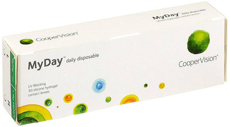 MyDay daily disposable, daily lenses soft, 30 pieces / BC 8.40 mm / DIA 14.20 mm / -2.00 diopters - NewNest Australia