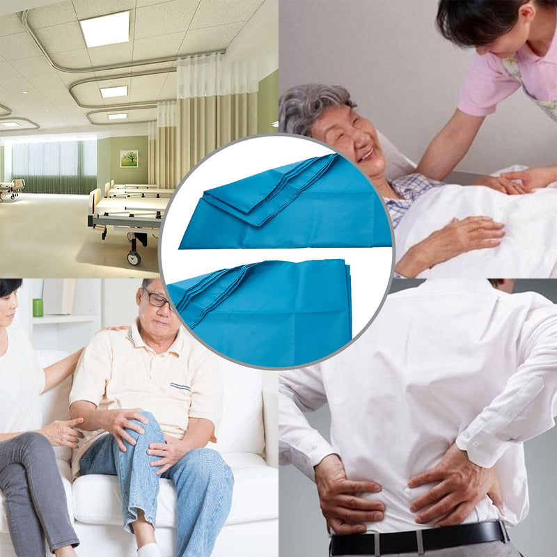 [LOSCHEN] Tubular Slide Sheet for Patient Transfer, Sliding Draw Sheets to Assist Moving Elderly - for Cars, Vehicles, Wheelchairs and Bed Transfers - Hospitals & Home Care (39"x79"(100x200cm), Blue) 39"x79"(100x200cm) Green - NewNest Australia