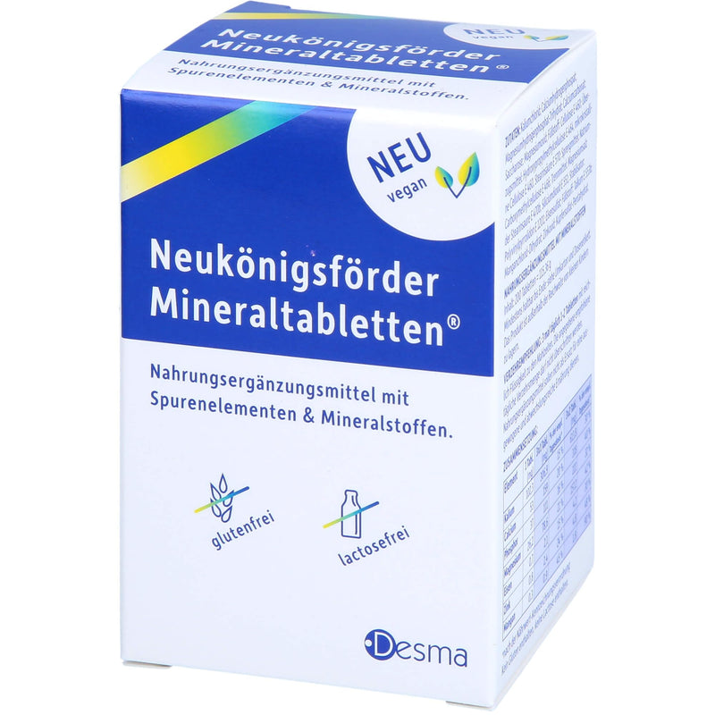 NEUKOENIGSFÖRDER mineral tablets 200 pieces - NewNest Australia
