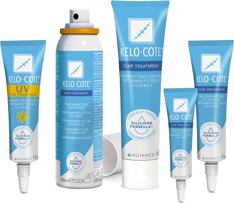 Kelo Cote Reductor Cicatrices Gel 6G - NewNest Australia