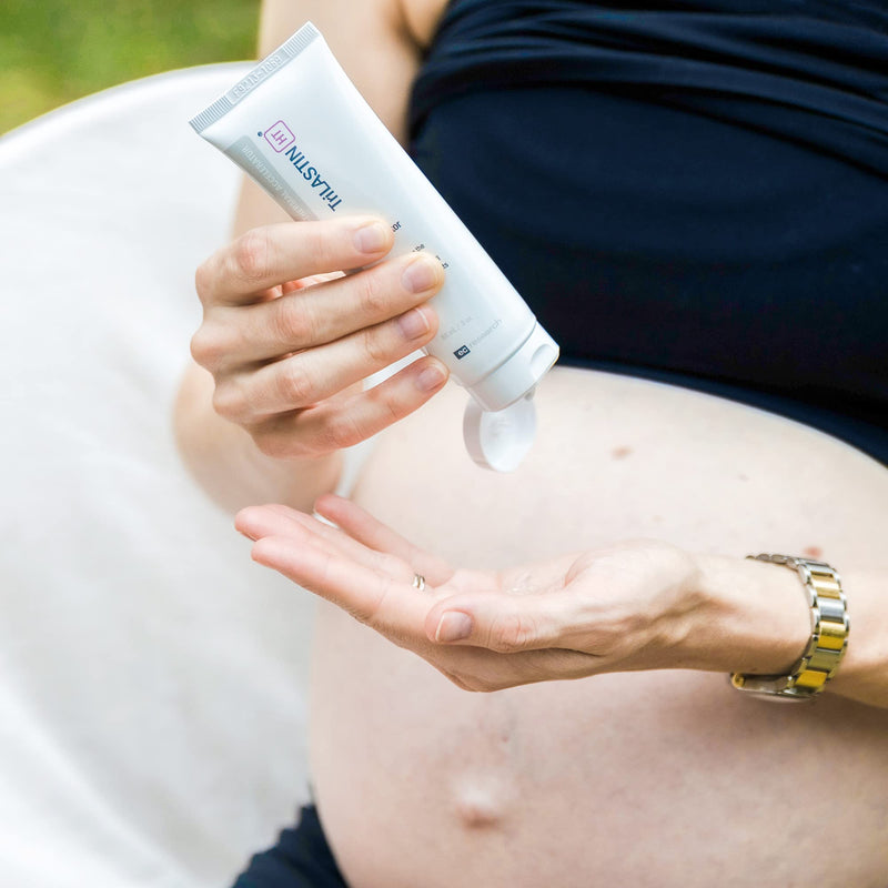 TriLASTIN Hydro-Thermal Accelerator (3oz / 88ml) | Vitamin-infused Skin Serum | Pregnancy and Postpartum Skin Care for Stretch Mark Prevention | Hypoallergenic and Paraben-free Formula - NewNest Australia
