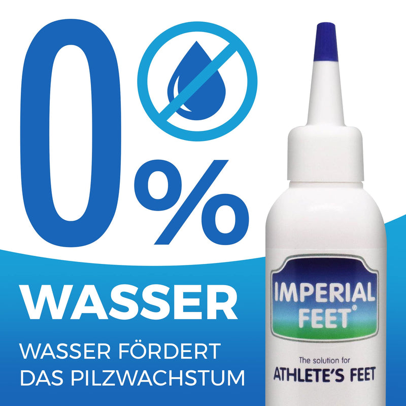 Powerful Foot Fungus Ointment | Foot Athlete'S Foot Cream Treatment Quick Intensive | Skin And Foot Thorough And Effective Treatment | Xl 75Ml | Imperial Feet - NewNest Australia