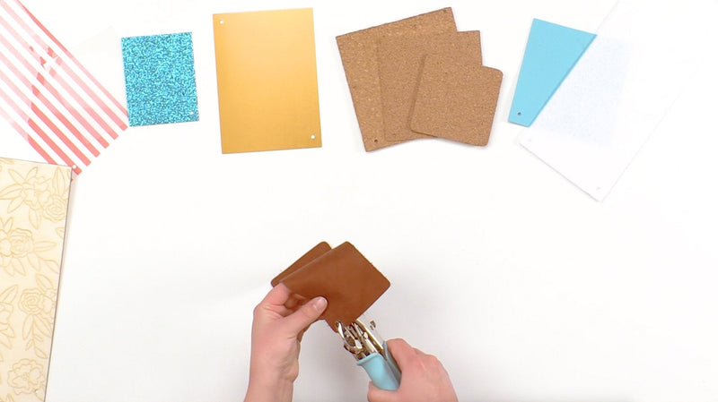 Crop-A-Dile Eyelet and Snap Punch by We R Memory Keepers | Blue Comfort Handle - NewNest Australia