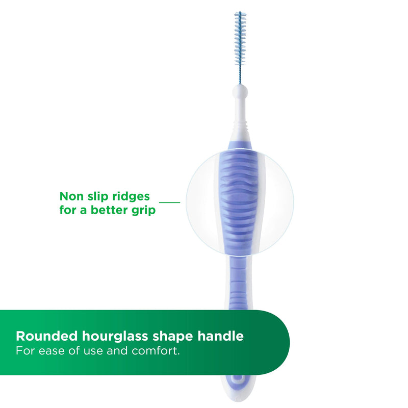 Gum Trav-Ler Interdental Brushes For Thorough Cleaning Of All Interdental Spaces Bendable Neck Teeth Cleaning And Plaque Removal 3 X 6 Pieces (Iso Size 0, 0.6 Mm) - NewNest Australia