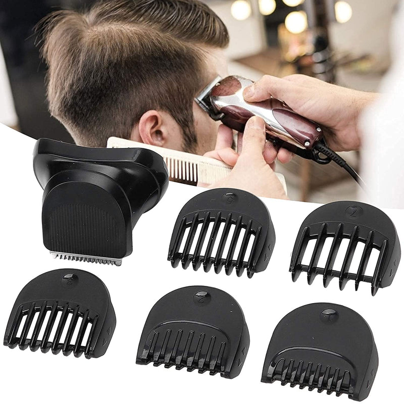 Compatible Beard Trimmer Head With Electric Shaver + 5-Piece Guide Comb Trimming Set, With Braun Series 3 And Bt32 Razor Head Replacement Razor Blade For Adults And Children - NewNest Australia