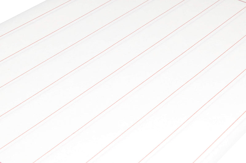 Japanese Mino Washi Sutra Copying Shakyo Set, 15 Tracing Washi Paper & Blash pen Set, KOUBAI PInk - NewNest Australia