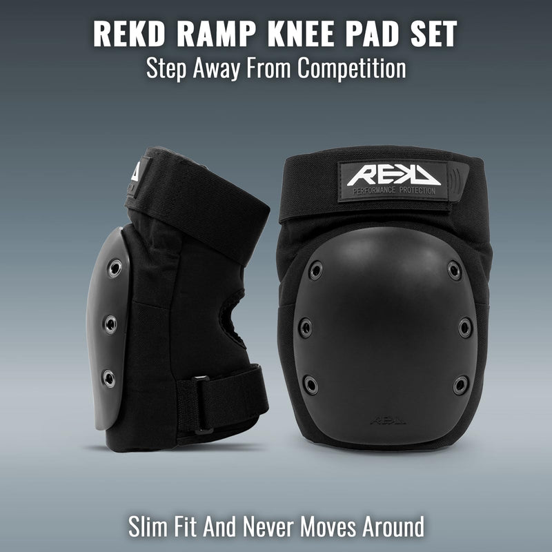 Rekd Ramp Unisex Adult Knee Protectors - NewNest Australia