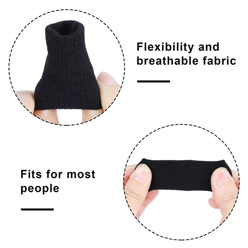 ASTER 10 Finger Splint Trigger Finger Splint Protectors Thumb Braces Support Elastic Finger Splint Compression Protector Braces for Relieving Pain Arthritis Aids - NewNest Australia