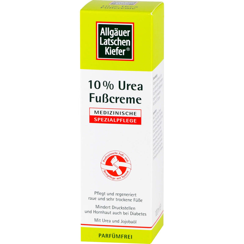 Allgäu mountain pine 10% urea foot cream, 100 ml - NewNest Australia