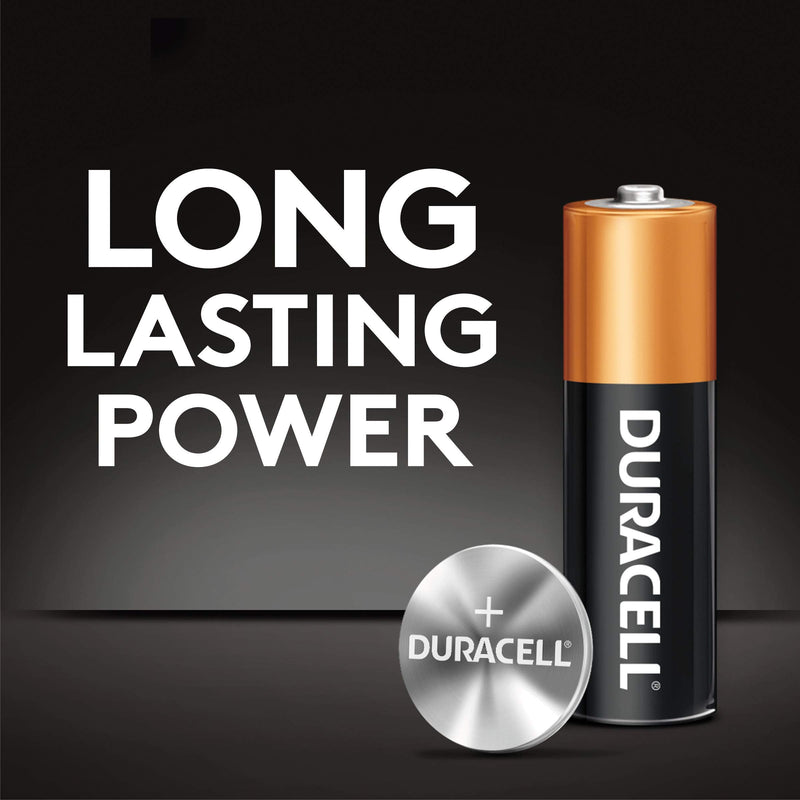 Duracell Coppertop C Batteries, 2 Count Pack, C Battery with Long-lasting Power, All-Purpose Alkaline C Battery for Household and Office Devices - NewNest Australia