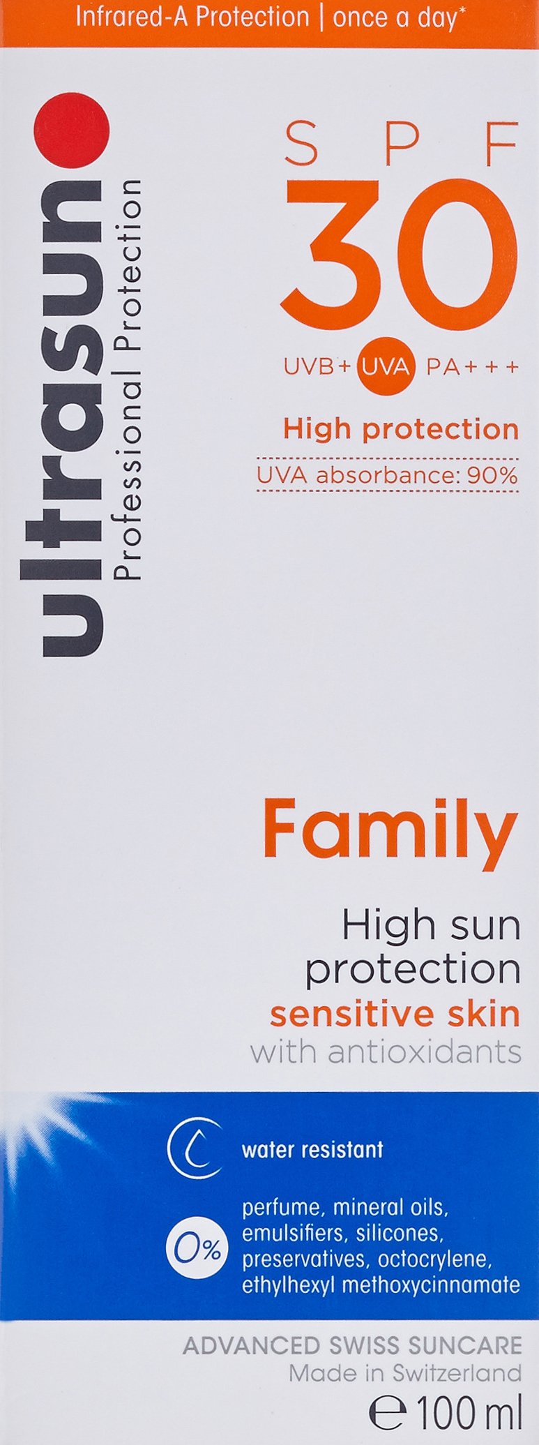 ultrasun Family SPF30, 100 ml - NewNest Australia