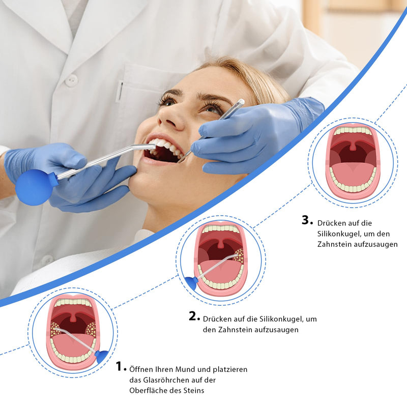 Tonsil Stone Removal Tool, Tonsilclin Tonsil Stone Cupping Glass, Tonsil Stone Remover with Cupping Head & Dental Mirror, Tonsil Stone Remover Tools Against Bad Breath, Oral Care, Fresh Breath - NewNest Australia