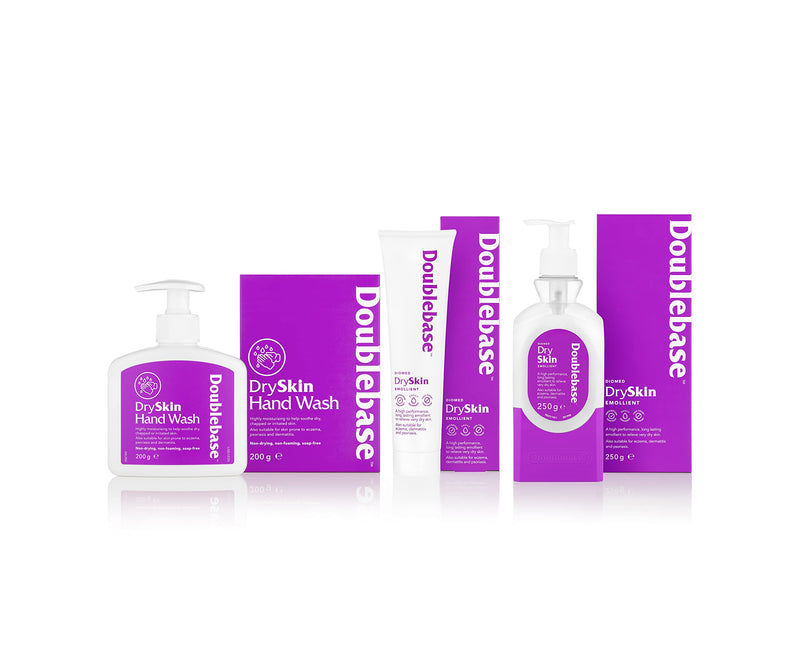 Doublebase Dry Skin Hand Wash, Moisturising, Non-Foaming & Non-Drying - Also Suitable for Skin Prone to Eczema, Psoriasis and Dermatitis, Free from Soap, SLS and Parabens, 200 g - NewNest Australia