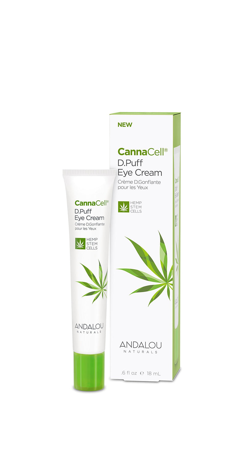 Andalou Naturals Cannacell D Puff Eye Cream - NewNest Australia