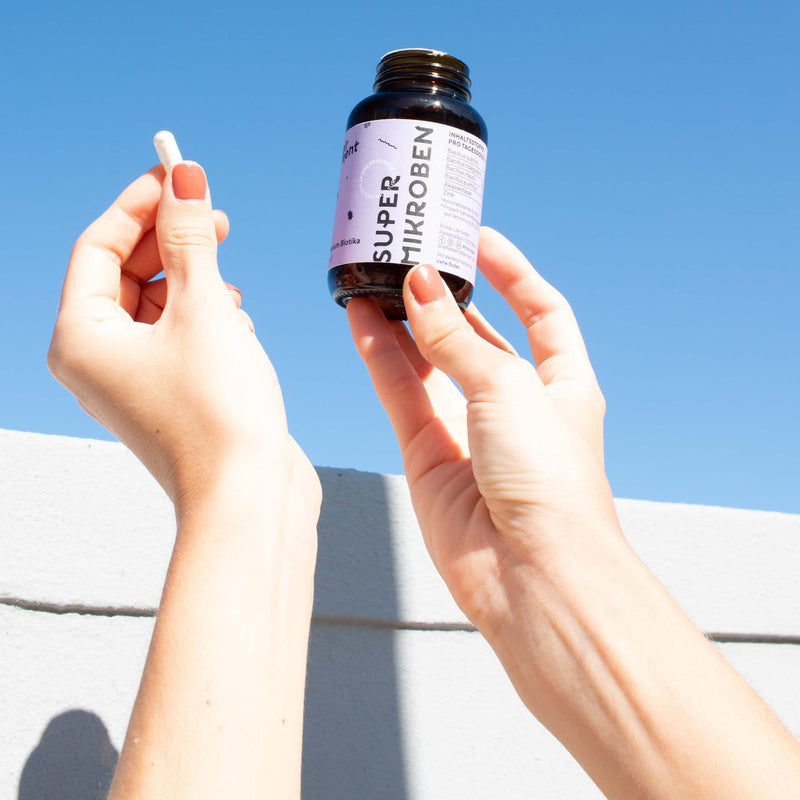 fairment SuperMikroben® - Innovative Premium Probiotics [Microbes of the Year 2023] | Intestinal Treatment for Bloating, Irritated Bowel | Intestinal Bacteria with Fibre + Zinc | Made in Germany - NewNest Australia