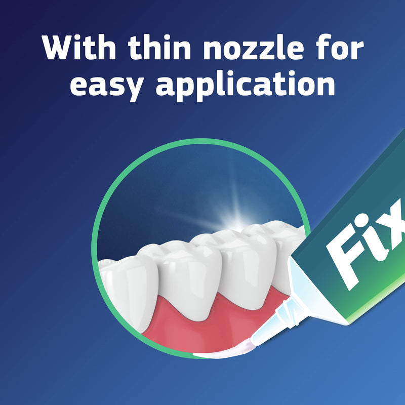 Fixodent Control Denture Adhesive Cream Plus Scope Flavor 2 oz (Pack of 4) - NewNest Australia