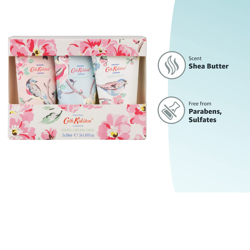 Cath Kidston Hand Cream Trio, 3 x 30ml color_366 - NewNest Australia